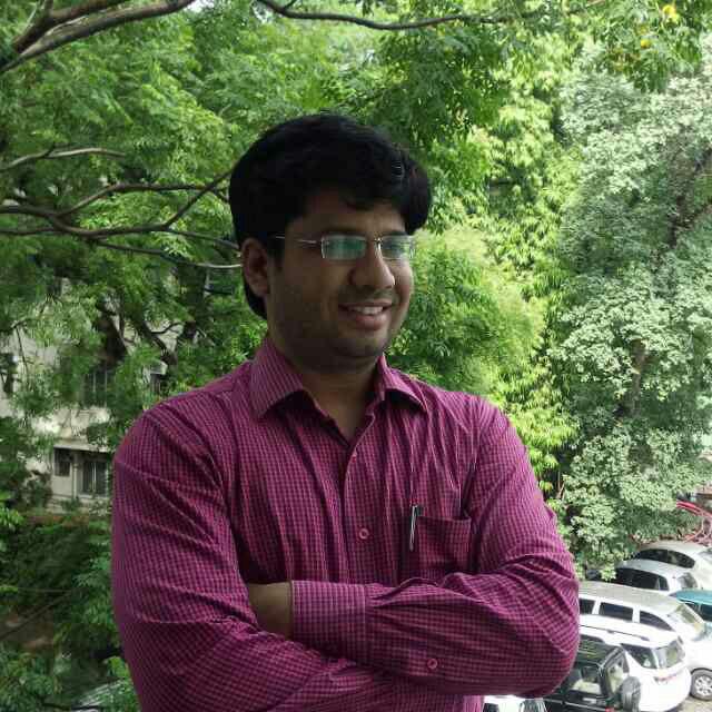 Dr Prashant Mothe, Assistant Professor, Adarsh Col