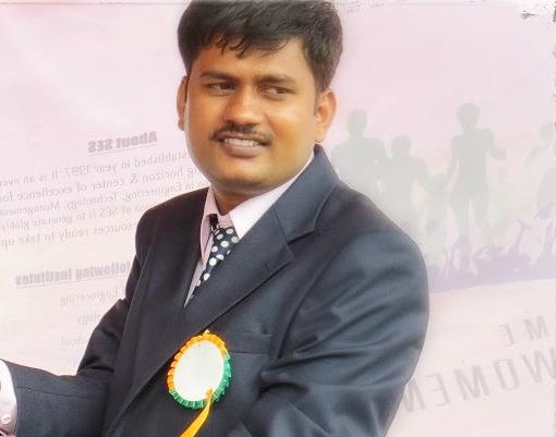 Ram Bhise, Assistant Professor, Saraswati College 